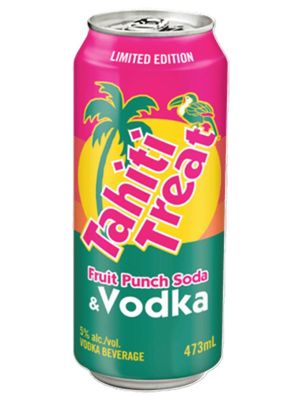 TAHITI TREAT &amp; VODKA