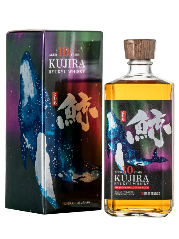 KUJIRA 10 YEAR OLD WHISKY BOURBON BARREL