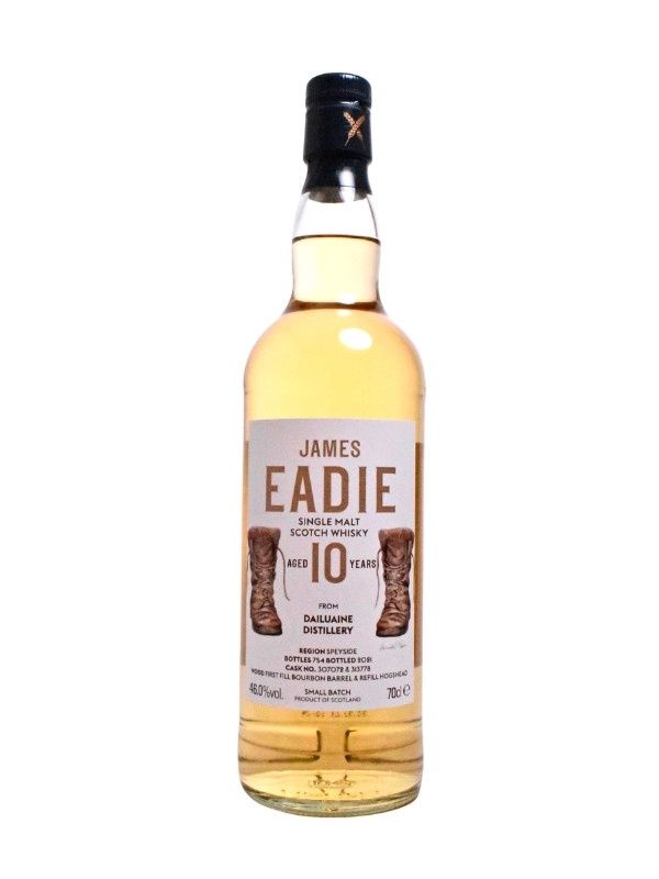 JAMES EADIE DAILUAINE 10 YEAR