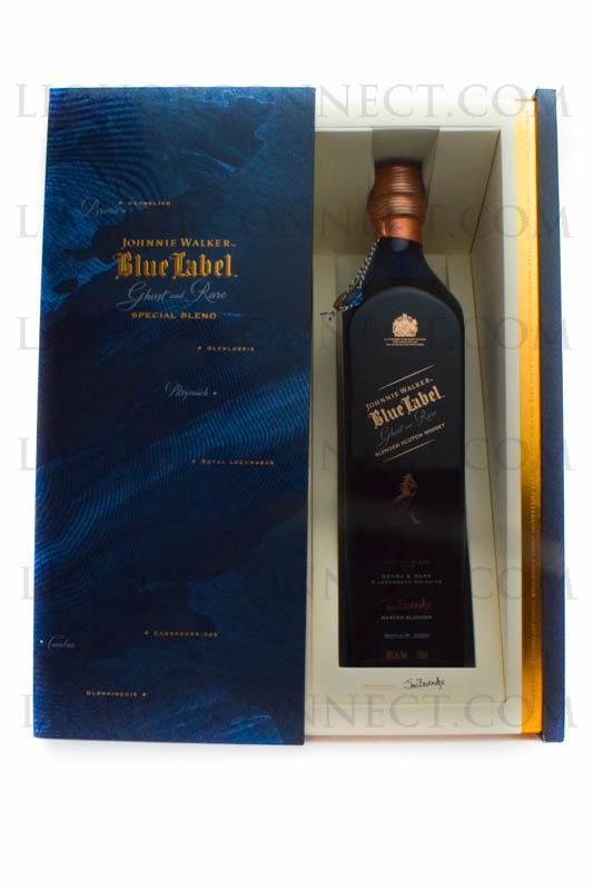 JOHNNIE WALKER BLUE GHOST AND RARE BLEND**3