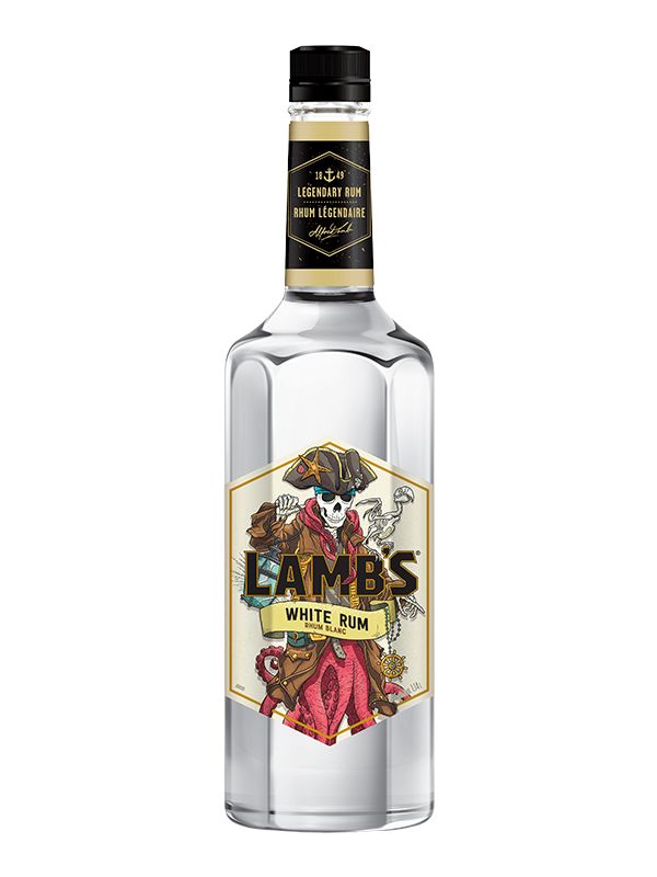 LAMBS WHITE RUM