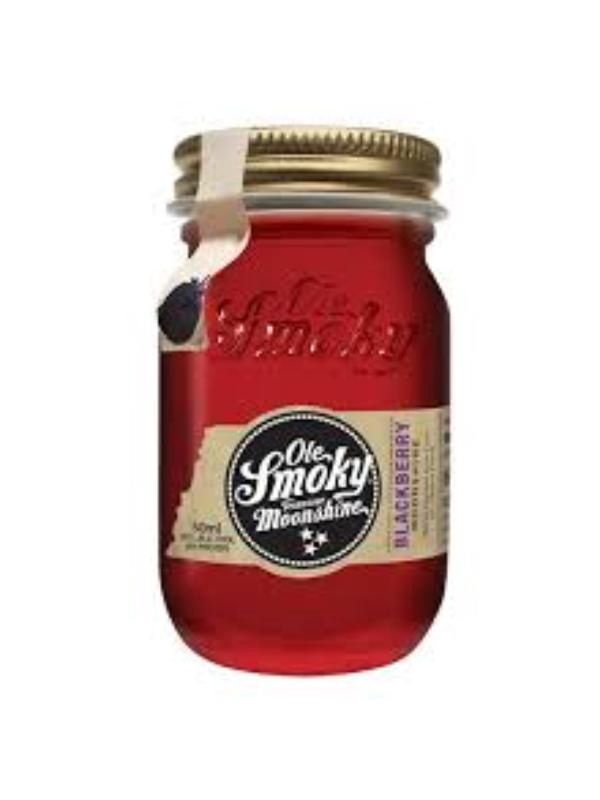 OLE SMOKY BLACKBERRY MOONSHINE MINI