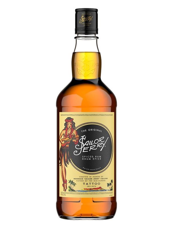 SAILOR JERRY SPICED NAVY RUM **12