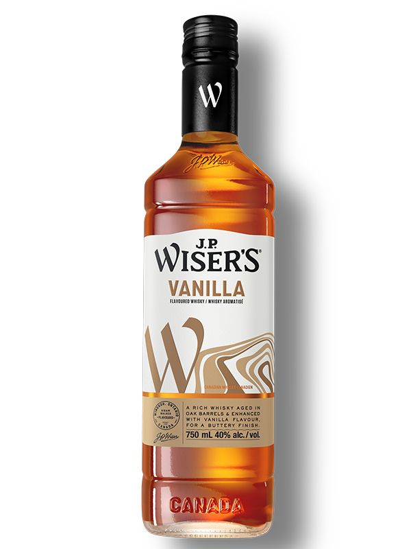 J.P. WISER'S VANILLA ***12