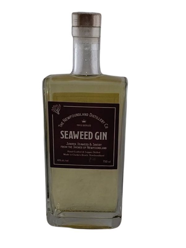 THE NEWFOUNDLAND DISTILLERY SEAWEED GIN