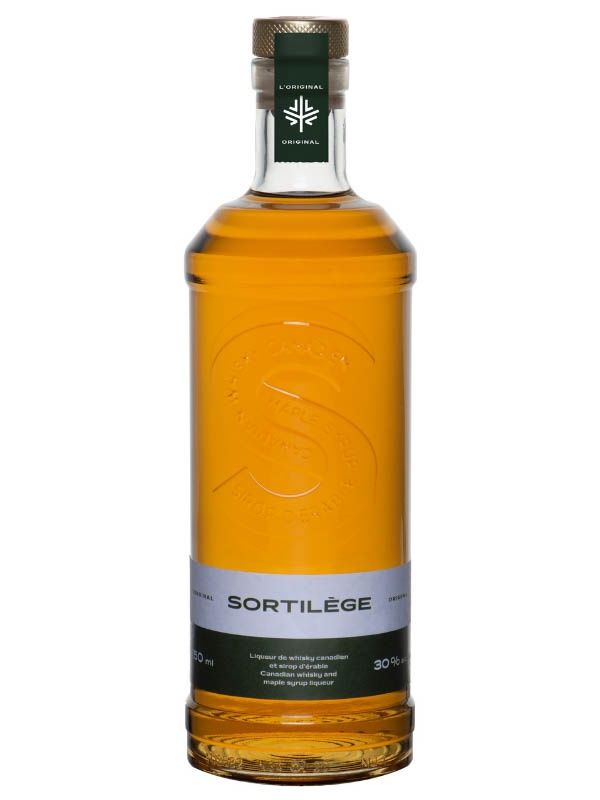 SORTILEGE MAPLE SYRUP AND RYE WHISKY