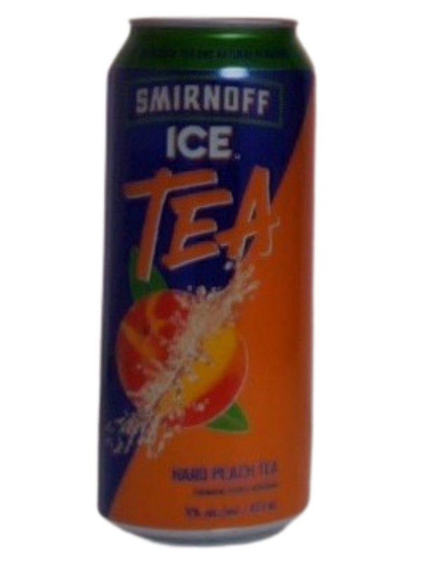 SMIRNOFF ICE PEACH TEA 473ML