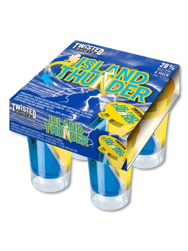 TWISTED SHOTZ ISLAND THUNDER