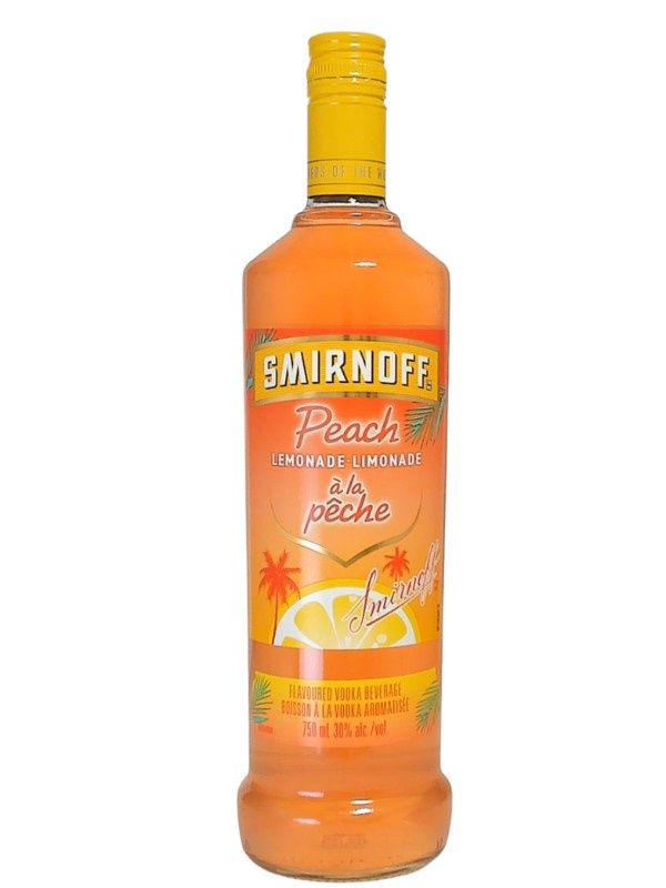 SMIRNOFF PEACH LEMONADE
