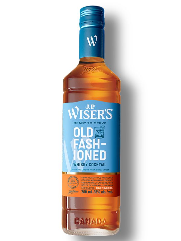 J.P. WISER'S OLD FASHIONED***12