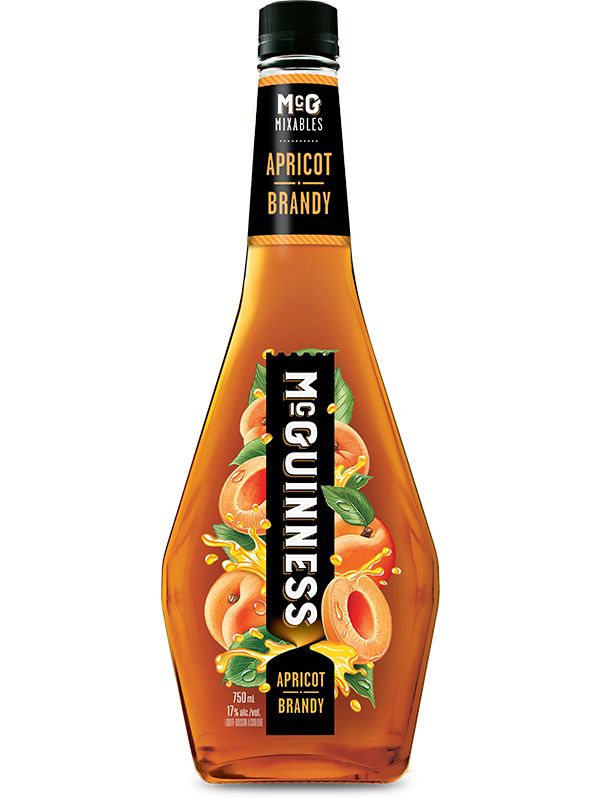 MCGUINNESS APRICOT BRANDY