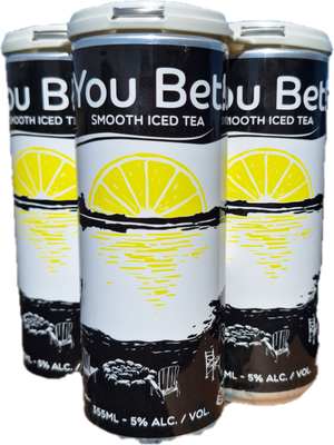 YOU BET! SMOOTH ICED TEA