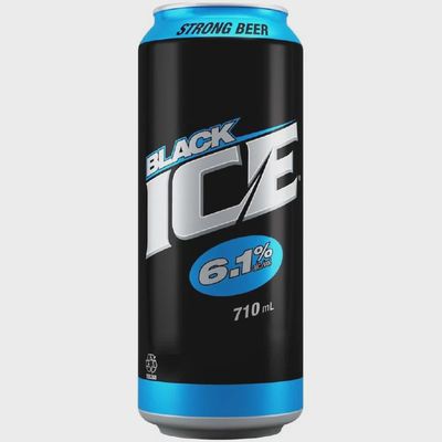 BLACK ICE 710ML