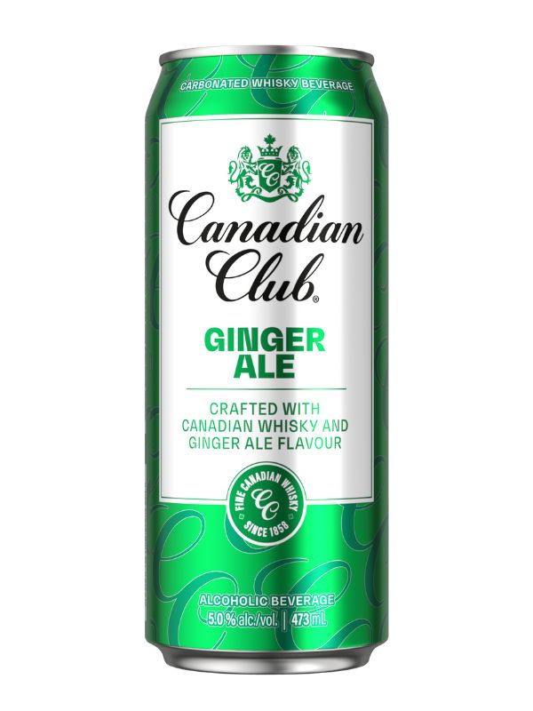 CANADIAN CLUB &amp; GINGER.