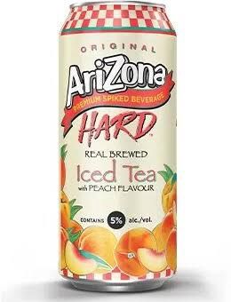 ARIZONA HARD PEACH ICED TEA 24