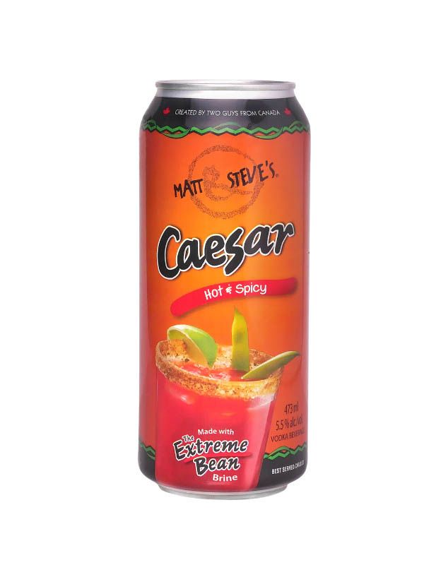 MATT &amp; STEVE'S CAESAR - HOT &amp; SPICY
