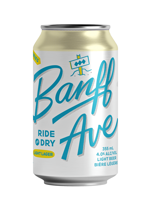 BANFF AVE RIDE OR DRY 6x355ml