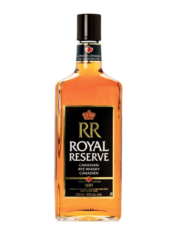 CORBY ROYAL RESERVE…