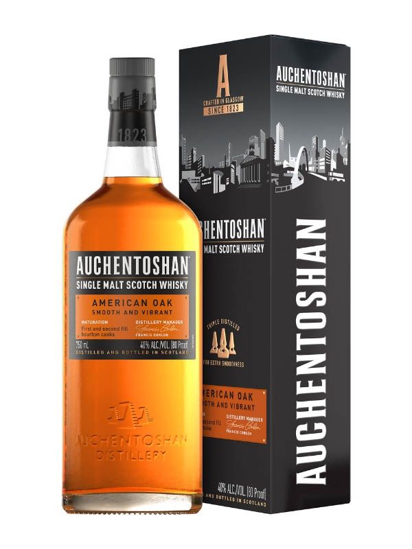 AUCHENTOSHAN AMERICAN OAK***