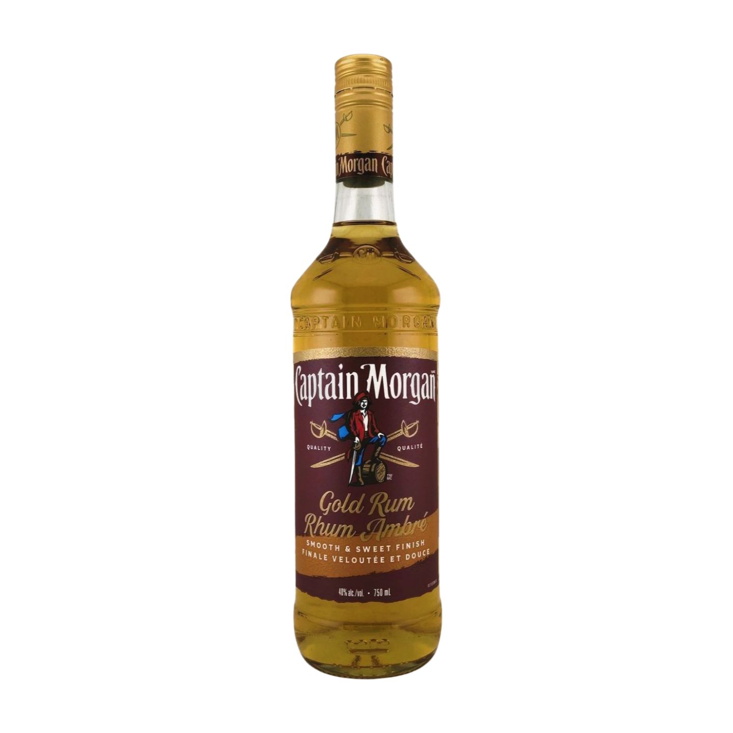 CAPTAIN MORGAN GOLD***12