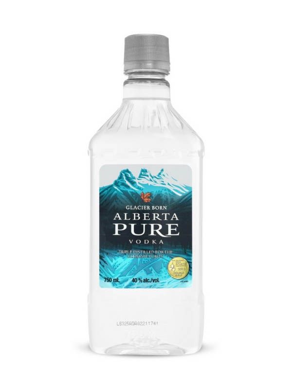 ALBERTA PURE VODKA PET 750ML