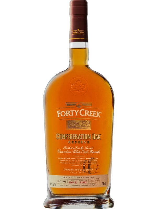 FORTY CREEK CONFEDERATION OAK***6