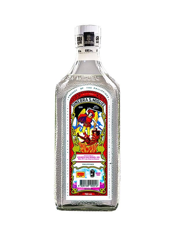 GINEBRA SAN MIGUEL FRASCO