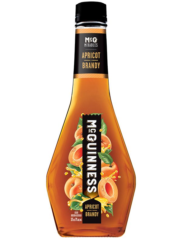 MCGUINNESS APRICOT BRANDY **12