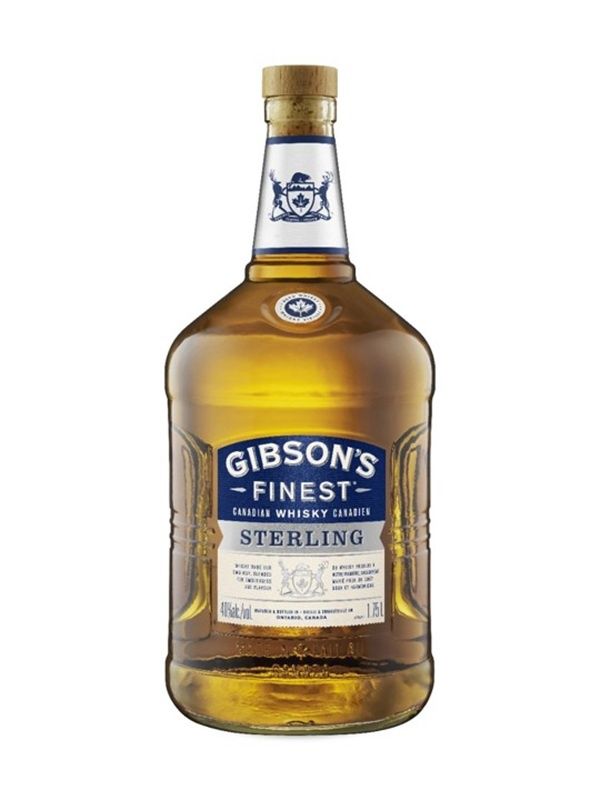 GIBSON'S FINEST STERLING EDITION***6