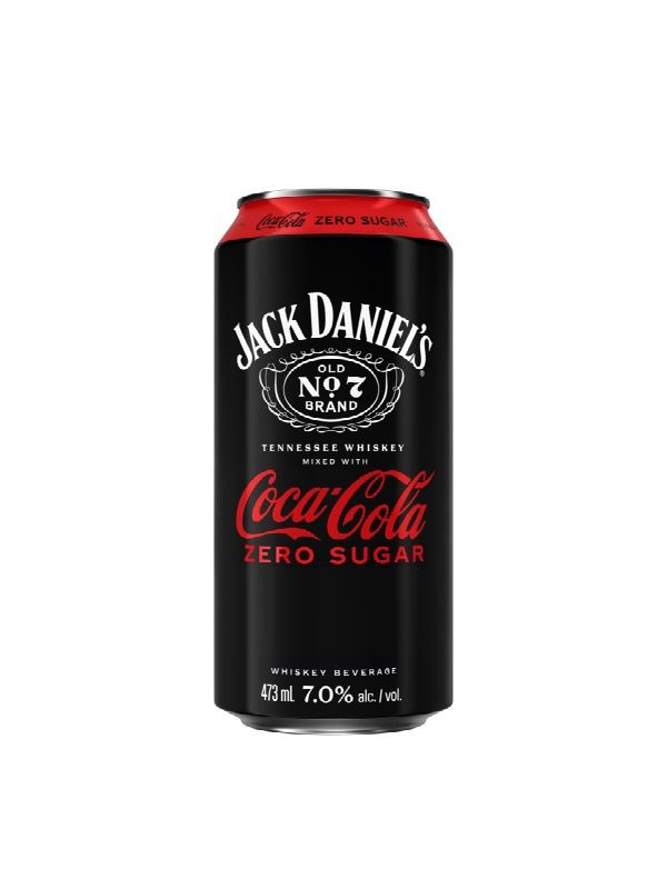 JACK DANIEL'S &amp; COKE ZERO SUGAR