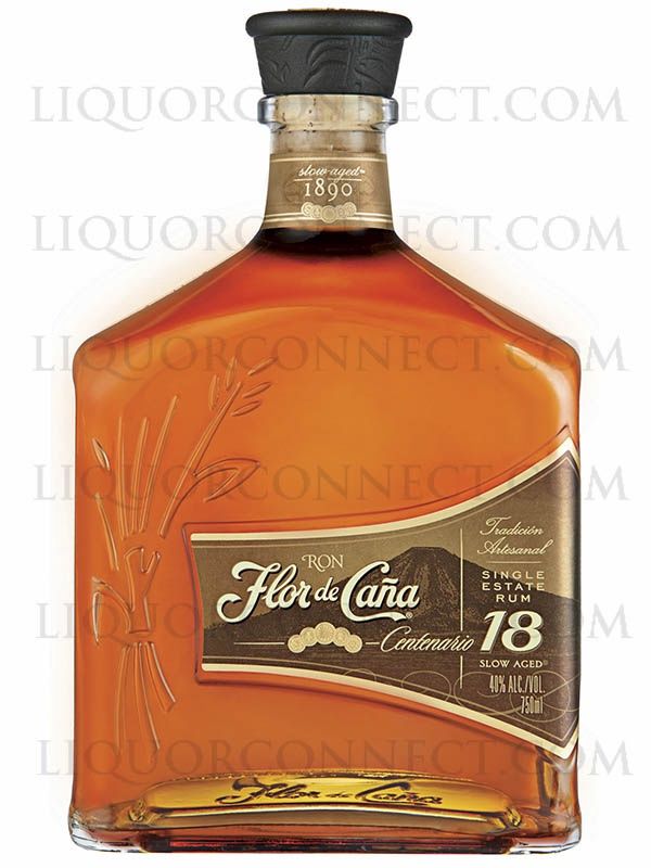 FLOR DE CANA CENTENARIO GOLD 18