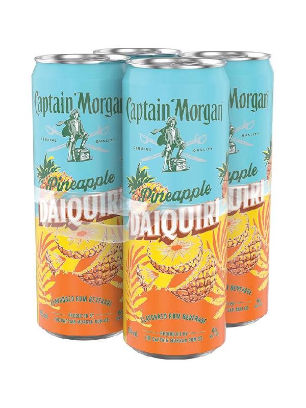 CAPTAIN MORGAN PINEAPPLE DAIQUIRI
