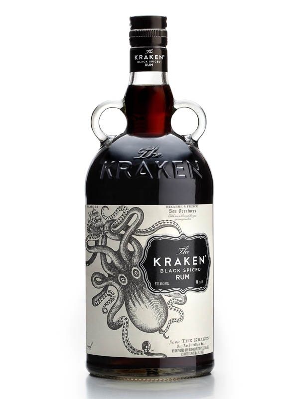 KRAKEN BLACK SPICED RUM **6