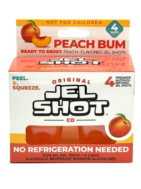 JEL SHOT Peach