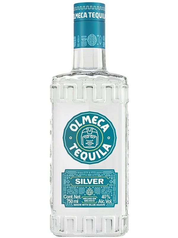 OLMECA SILVER TEQUILA….