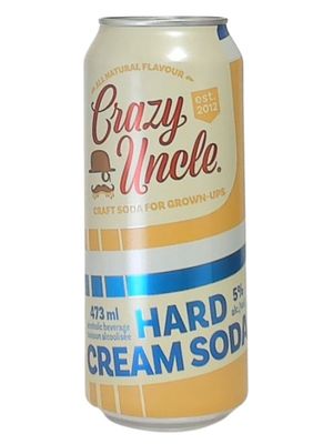 CRAZY UNCLE HARD CREAM SODA***24