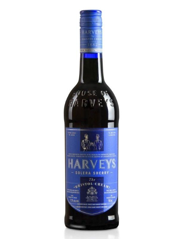 HARVEY'S BRISTOL CREAM SHERRY 750ML