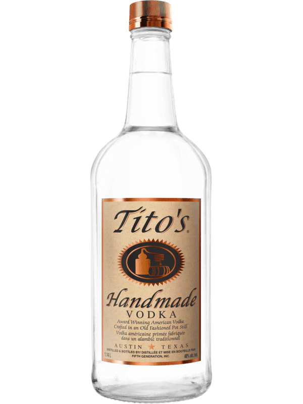 TITO'S HANDMADE VODKA 1.14L