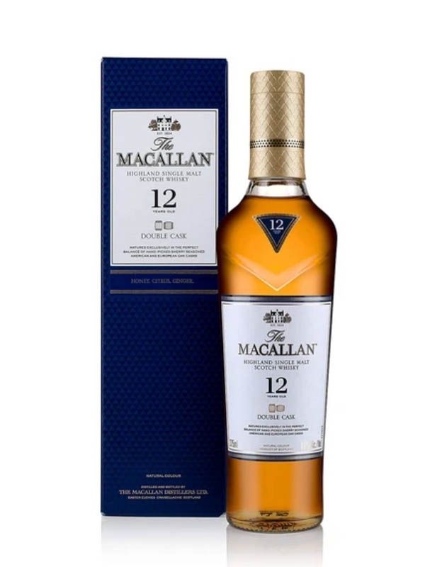 THE MACALLAN DOUBLE CASK 12 YEAR OLD