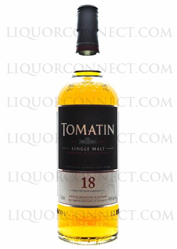 TOMATIN SCOTCH SINGLE MALT 18 YEAR