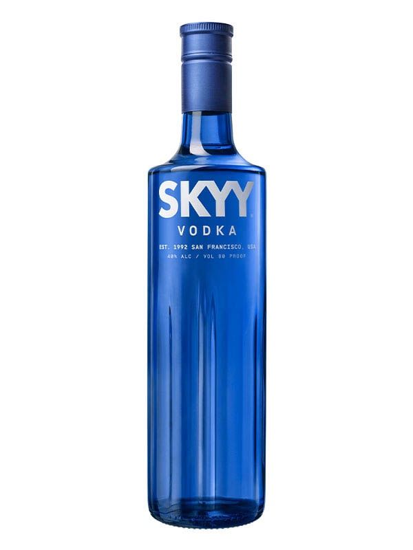 SKYY VODKA 750 DOMESTIC