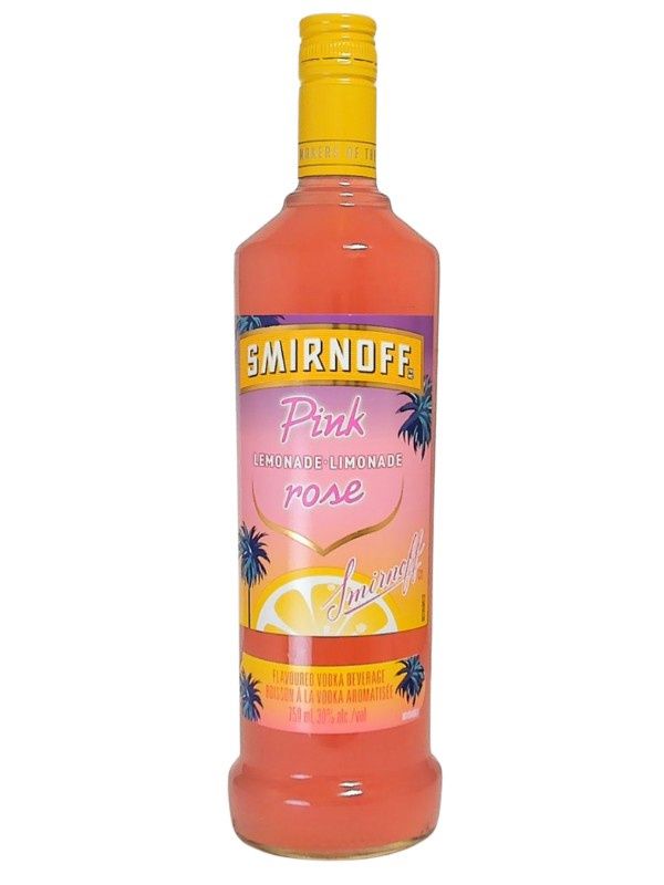 SMIRNOFF PINK LEMONADE..