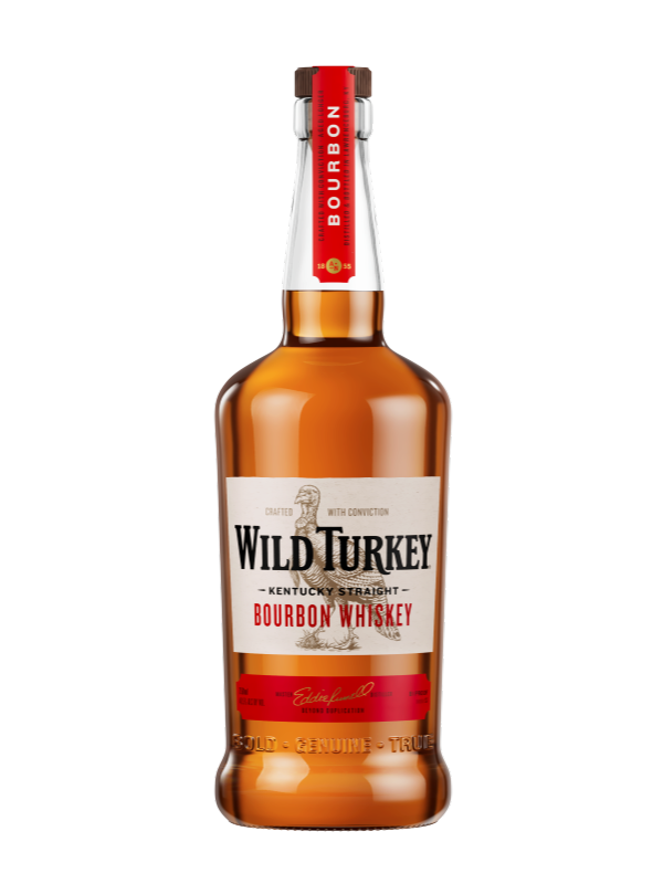 WILD TURKEY 81 PROOF***12