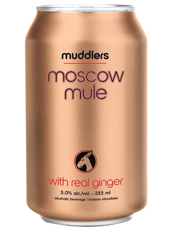 MUDDLERS - MOSCOW MULE