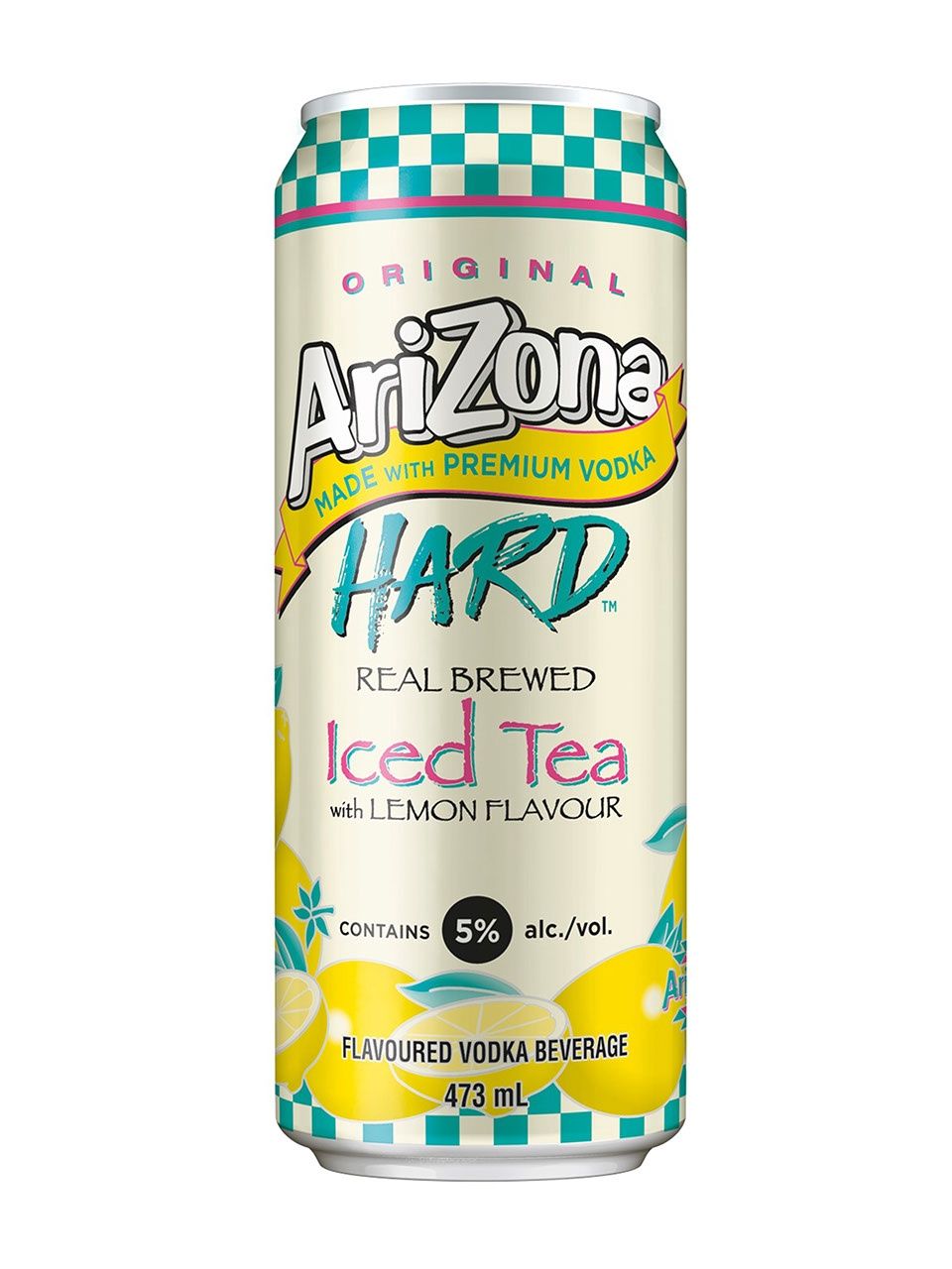 ARIZONA HARD LEMON ICED TEA 24