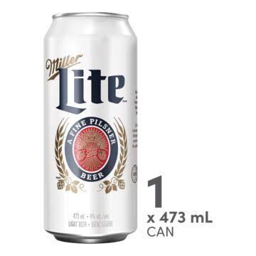 MILLER LITE 473 ml **