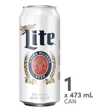 MILLER LITE 473 ml **