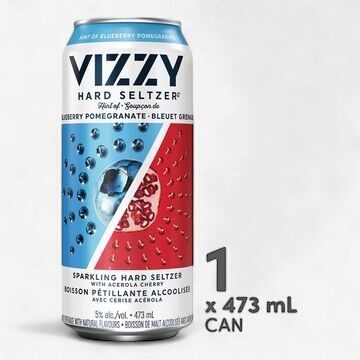 VIZZY MALT BLUEBERRY POMEGRANATE