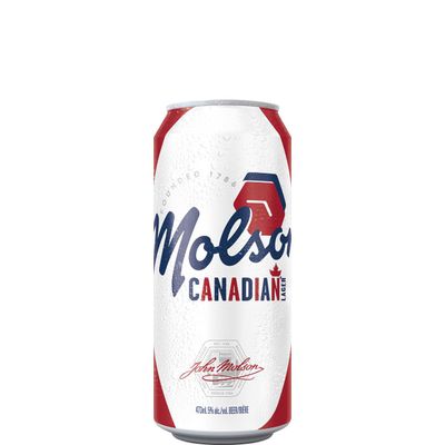 MOLSON CANADIAN 473 ml **