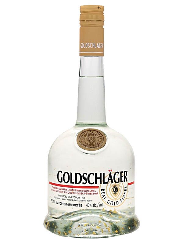 GOLDSCHLAGER CINNAMON SCHNAPPS.